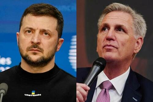 House Speaker McCarthy Snubs Zelensky After Invitation To Visit Ukraine