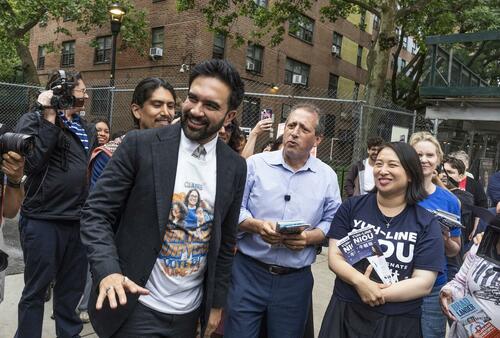 A Civil War May Be Brewing In The Democratic Party