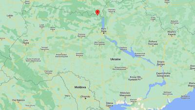 Ukraine President Agrees To Hold Talks "Without Preconditions" With Russia At Belarus Border Pripyat%20river