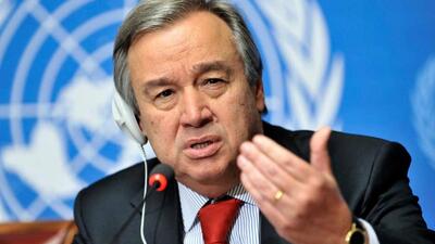 Main news thread - conflicts, terrorism, crisis from around the globe - Page 2 Antonio_guterres