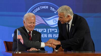 #104 - Main news thread - conflicts, terrorism, crisis from around the globe - Page 5 Bidenisrael1