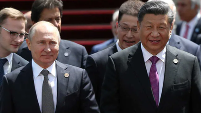 Das Treffen von XI mit Putin wird als großes Marktrisiko gesehen