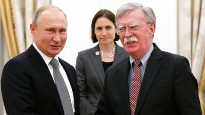 John Bolton ruft zu Putins Ermordung und Regimewechsel auf
