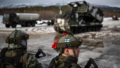 Main news thread - conflicts, terrorism, crisis from around the globe - Page 30 Finlandtroops