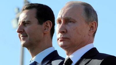 #112 - Main news thread - conflicts, terrorism, crisis from around the globe - Page 30 Putinandassad1