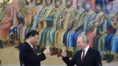 China Gives US Advice On Ukraine After Xi, Putin Pledge To Shape New World Order