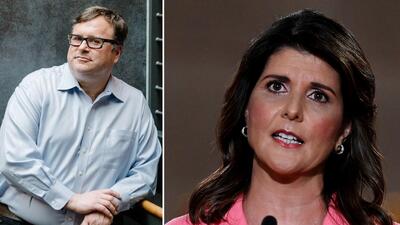 Reid Hoffman Pulls Out Of Nikki Haley After New Hampshire Pounding